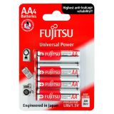 Fujitsu alkaline AA - 4 stuks
