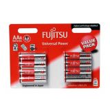 Fujitsu alkaline AA - 8 stuks