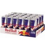 Red Bull tray 24 stuks